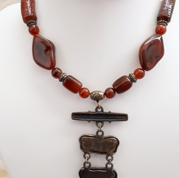 Wonderful statement necklace - Picture 6 of 7